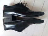Чоловічі туфлі Pazolini Италия натуральна шкіра р 42. стан як нові, фото №8