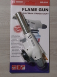 Газовая горелка,резак,паяльник Flame Gun 920 с пьезоподжигом 1300C, фото №2