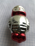 Елочная игрушка Космонавт см. видео обзор, фото №10