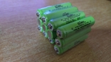 Акумулятор, батарейка мініпальчик ААА 1,2В 400 мАг, фото №5