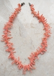 Ожерелье из розового коралла., фото №2
