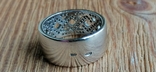 Кольцо серебрянное широкое 17 р, фото №6