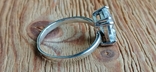 Кольцо серебро 18 р, фото №3