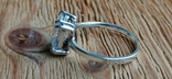 Кольцо серебро 18 р, фото №5