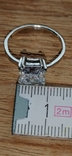 Кольцо серебро 18 р, фото №13