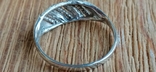 Кольцо серебро 18,5 р 800 проба, фото №4