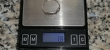 Кольцо серебро 18,5 р 800 проба, фото №11