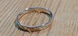 Кольцо мужское серебро 21 р без клейма, фото №3