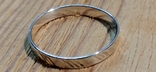 Кольцо мужское серебро 21 р без клейма, фото №4
