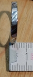 Кольцо мужское серебро 21 р без клейма, фото №9