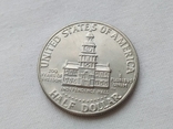 50 центов США Half dollar Кеннеди 1976 год США, фото №4