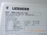 Морозильна камера LIEBHERR Premium No Frost 282 літра 6 ящиків 164x65 см з Німеччини, photo number 9