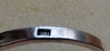Каблучка Genavi з глибоким посрібленим покриттям 16 р, фото №12