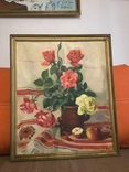 Натюрморт Букет рози , народний художник Галькун Тетяна, фото №8