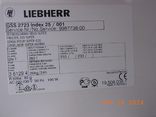 Морозильна камера LIEBHERR Comfort 262 літра 6 ящиків 145x65 см з Німеччини, фото №7