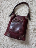 Шкіряна брендова сумка міні-шопер Dsquared2, оригінал Італія, photo number 2