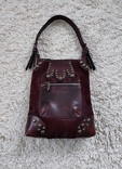Шкіряна брендова сумка міні-шопер Dsquared2, оригінал Італія, numer zdjęcia 3