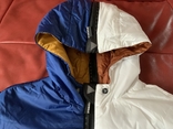 Куртка трансформер двухсторонняя, италия, унисекс, новая, фото №6