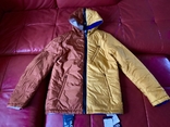 Куртка трансформер двухсторонняя, италия, унисекс, новая, фото №12