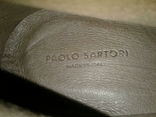 Класичнi черевики- Paolo sartori, фото №6