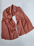 Шовковий палантин хустина шарф шаль в східному королівському стилі., numer zdjęcia 4