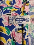Винтаж новый фартук Litz Hero Textil Германия, фото №4
