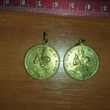 Католические медальоны, фото №2