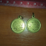 Католические медальоны, фото №3