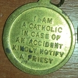 Католические медальоны, фото №5