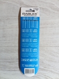 Батарейка Rablex Alkaline AG13 LR44 1.5 V для кварцевых часов, игрушек и брелков 10шт, фото №4