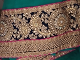 Дупатта,индийский универсальный шарф из жоржетта, photo number 6