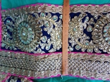 Дупатта,индийский универсальный шарф из жоржетта, фото №8