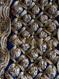 Дупатта,индийский универсальный шарф из жоржетта, фото №9