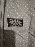Рубашка SUPERDRU vintage small, фото №10
