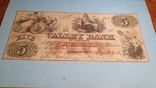 Конфедерати.5 долларів.1855., фото №2