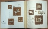 Кляссер. Альбом для марок. 14 листов в супер обложке. Светоч, фото №5