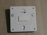 Світлодіодний LED світильник вимикач на батарейках 3xAAA з магнітним кріпленням, фото №3