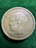 20 франков 1981 года Бельгия BELGIQUE 1981, фото №2