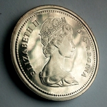 Канада 1 доллар 1975 г., фото №4