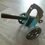 Пушка железная Игрушка СССР, фото №4