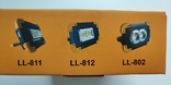 Ліхтар акумуляторний прожектор LL-802 + Power Bank, photo number 4