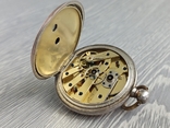 Годинник кишеньковий. Armida (під ключ) / срібло, фото №11