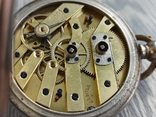 Годинник кишеньковий. Armida (під ключ) / срібло, фото №13