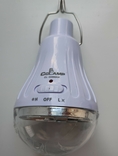Лампа ліхтар акумуляторна CL-028 Max + сонячна панель, фото №6