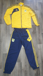 Спортивный костюм Adidas Metalist - Ukraine Металлист адидас желто-синий, фото №2