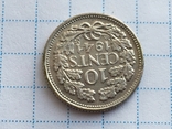 10 центов 1941 года серебро Нидерланды, фото №4