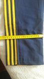 Спортивный костюм детский желто-синий Adidas адидас, фото №4
