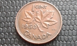 Канада 1 цент, 1950, фото №2