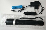 Тактичний ліхтар COP BL-4265 580000KV ліхтарик шокер, фото №2