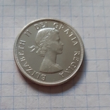 Канада, 50 центів, 1964 рік, срібло, фото №5